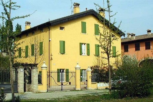 Casa padronale emiliana