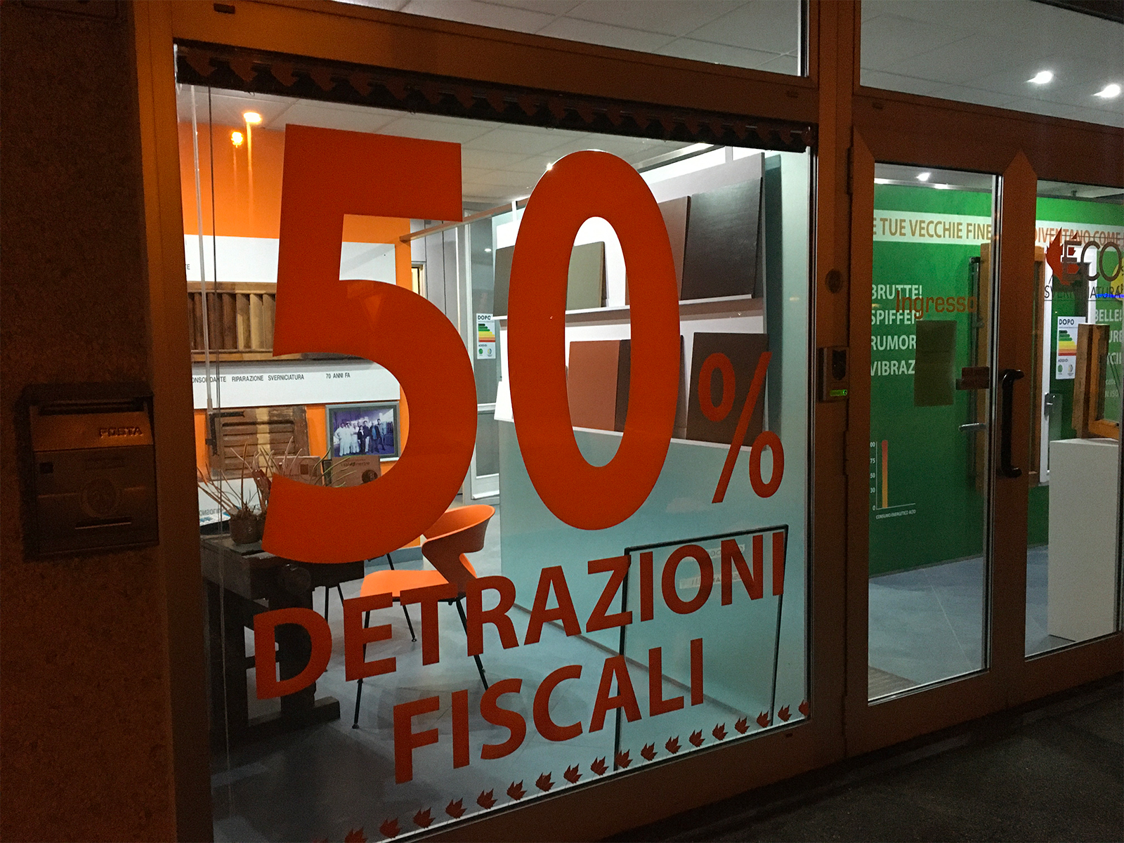 Infissi agevolazioni fiscali 2020